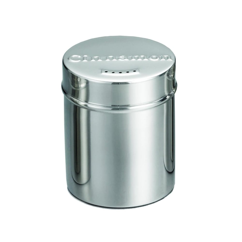 Tablecraft - 6oz Cinnamon Shaker Stainless steel 175ml (6oz) - Life Cleaning & Hygiene Supplies - 754