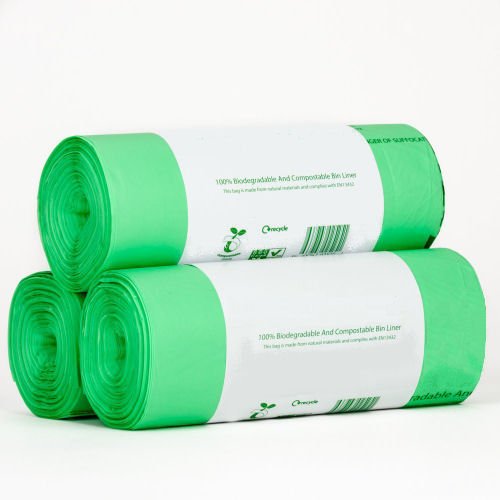 Polycare - 7L Compostable Food waste Liner - Life Cleaning & Hygiene Supplies - COMP4040