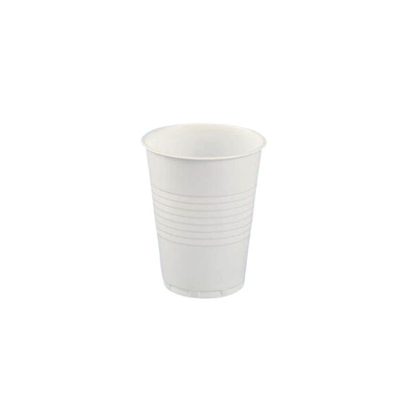  - 7OZ Paper White Cups - Life Cleaning & Hygiene Supplies - 21809