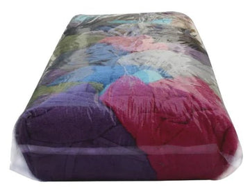 Life Cleaning & Hygiene Supplies - 8kg Pack of Coloured Towelling Rags - Life Cleaning & Hygiene Supplies - RG0041