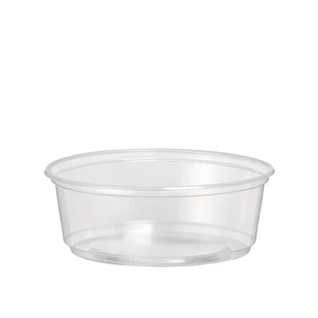 Dispo - 8oz Dispolite PP Deli Containers - Life Cleaning & Hygiene Supplies - 15026
