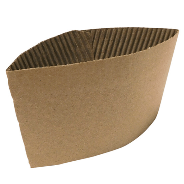 Go Pak - 8oz Kraft Hot Cup Clutch - Life Cleaning & Hygiene Supplies - D08012