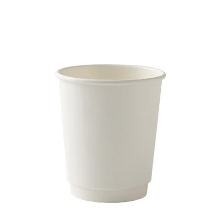 Dispo - 8oz White Double Wall Paper Cups - Life Cleaning & Hygiene Supplies - 52005