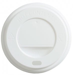 Dispo - 8oz White Sip Thru Lids A10002 - Life Cleaning & Hygiene Supplies - 44736GB