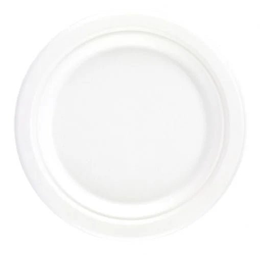 Life Cleaning & Hygiene Supplies - 9" Sugarcane Round Biodegradable Plates - Life Cleaning & Hygiene Supplies - 125X9