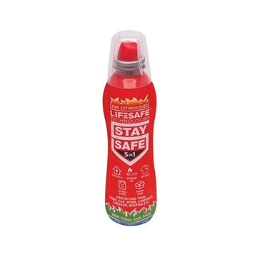 StaySafe 5in1 Fire Extinguisher 200ml
