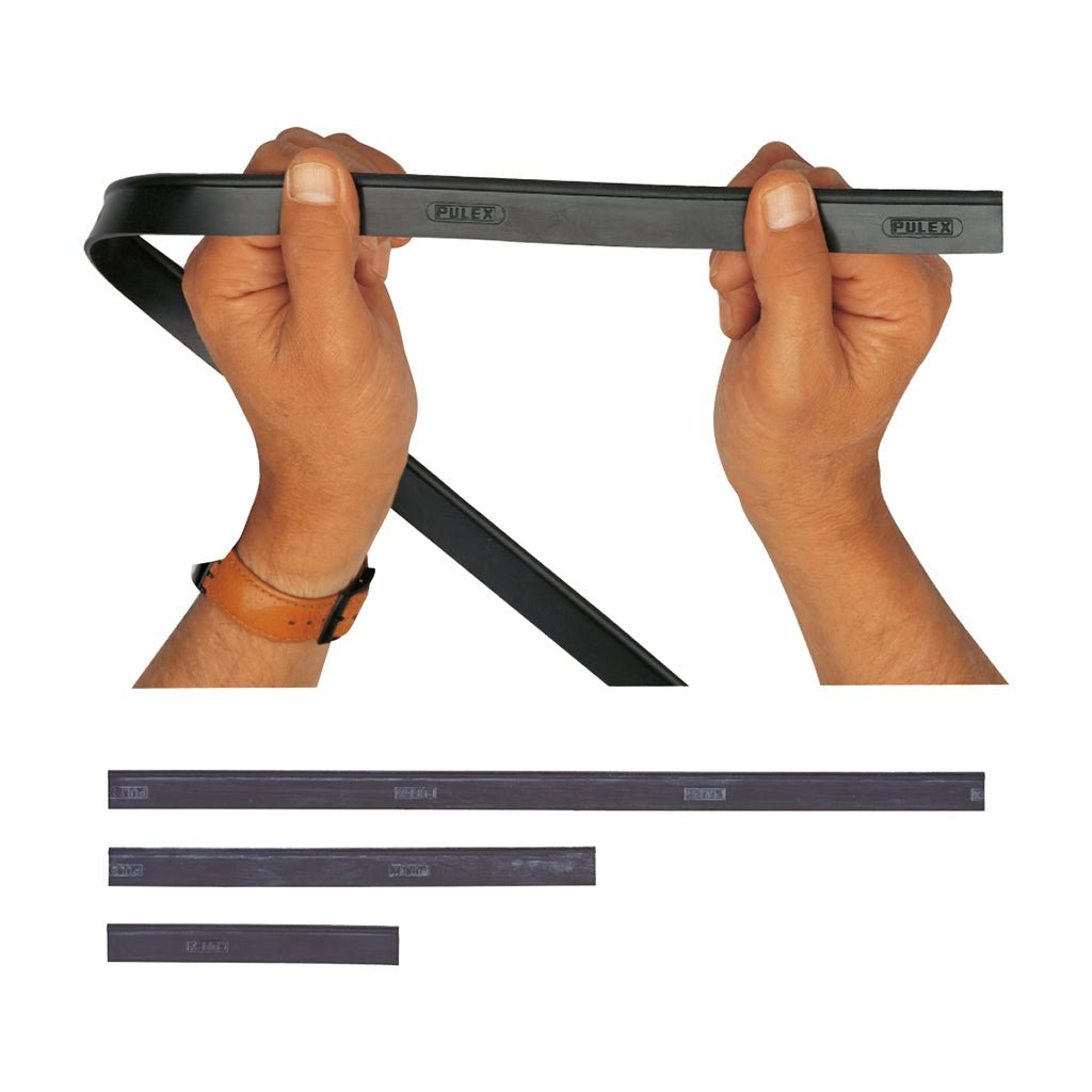 Robert Scott - 90cm Replacement Rubber Squeegee Blade Only – Hard - Life Cleaning & Hygiene Supplies - 101618