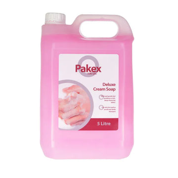 Deluxe Cream Hand Soap 5L
