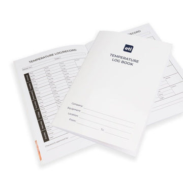 ETI - A5 Temperature Log Book - Life Cleaning & Hygiene Supplies - 831 - 100