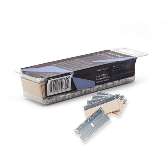 Accuforge - Accuforge Single Edge Blade 0.009″ - Life Cleaning & Hygiene Supplies - AGBL - 7032 - 1