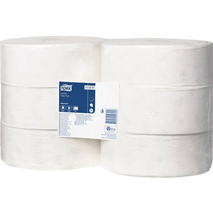 Tork - Advanced Jumbo Roll Toilet Paper - 360m - Life Cleaning & Hygiene Supplies - 120257