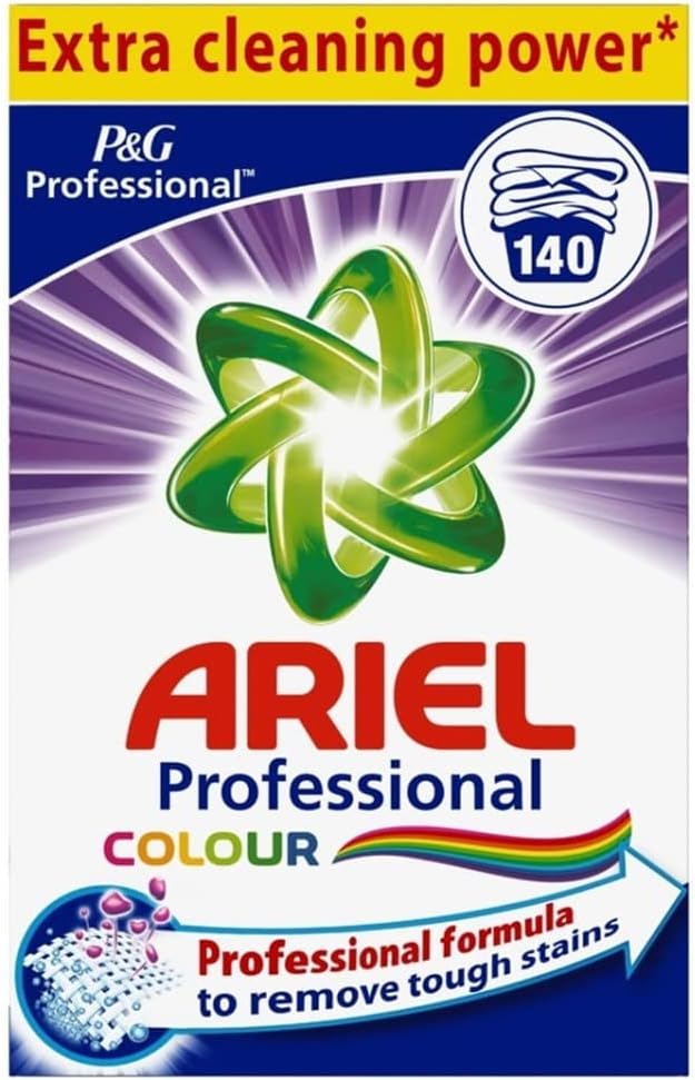Ariel - Ariel Professional Powder Colour - Life Cleaning & Hygiene Supplies - 107470