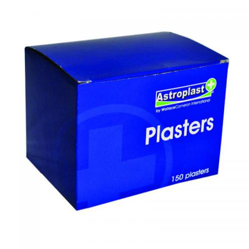 Astroplast - Astroplast Plasters Blue Assorted Sizes - Life Cleaning & Hygiene Supplies - 11607WC