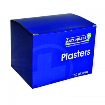 Astroplast - Astroplast Plasters Blue Assorted Sizes - Life Cleaning & Hygiene Supplies - 11607WC