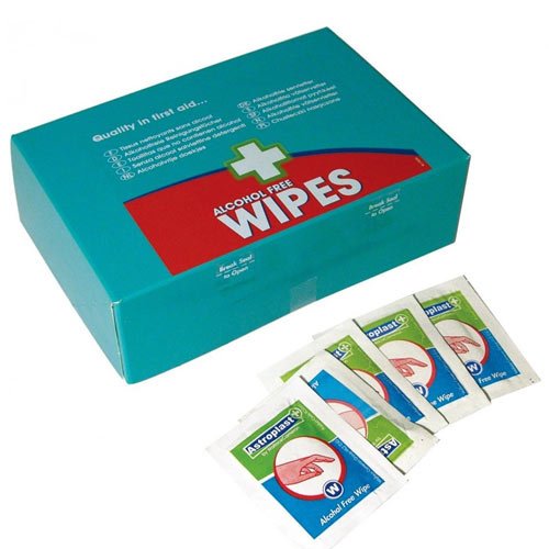 Wallace Cameron - Astroplast Steriprep Disinfectant Wipes (Box of 72) - Life Cleaning & Hygiene Supplies - 1601011