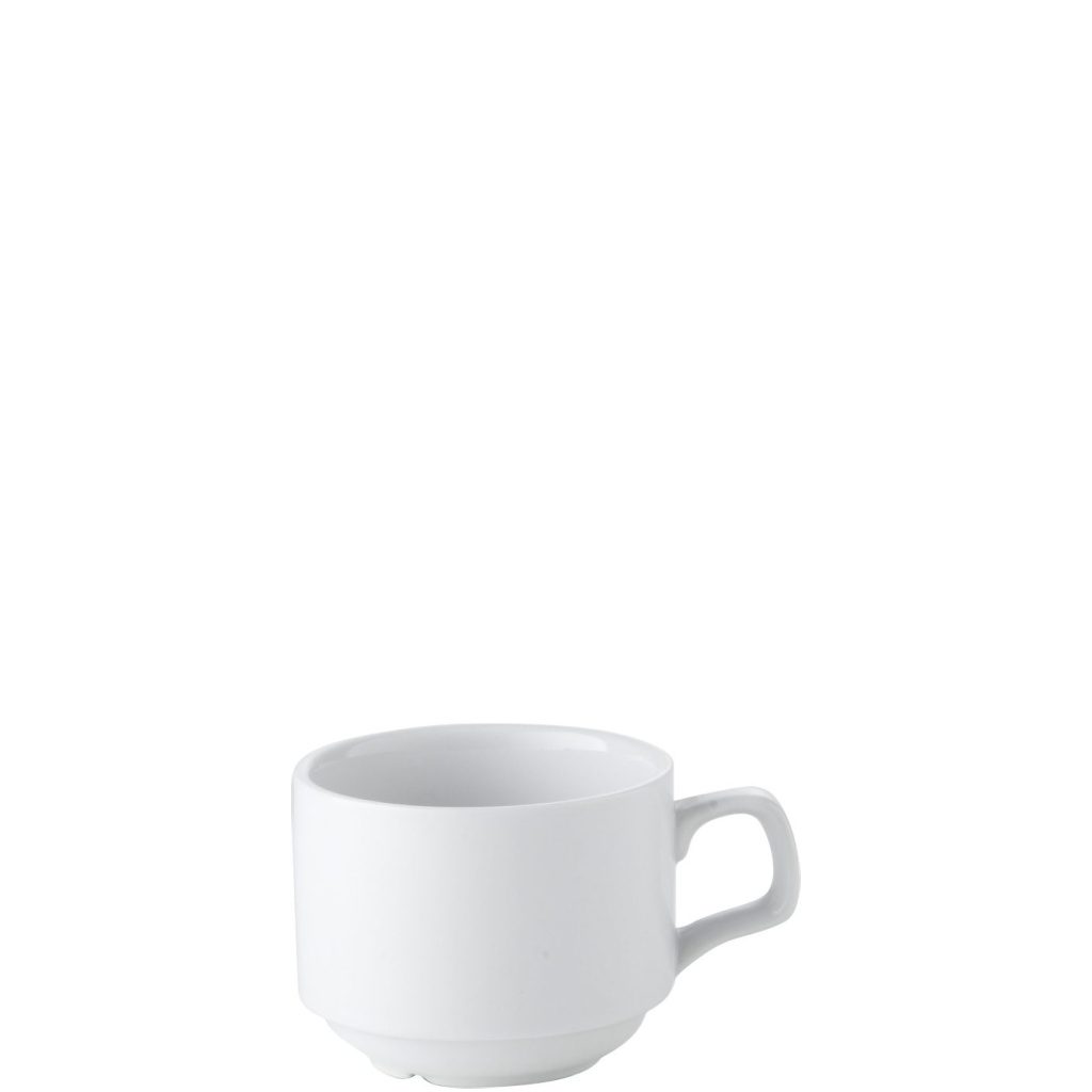 Atlas Hotelware - Atlas Stacking Cup 7oz/20cl - Life Cleaning & Hygiene Supplies - A322107