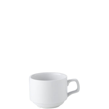 Atlas Hotelware - Atlas Stacking Cup 7oz/20cl - Life Cleaning & Hygiene Supplies - A322107