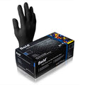 Aurelia - Aurelia Bold Medical Grade Black Nitrile Gloves - Life Cleaning & Hygiene Supplies - M - 73997