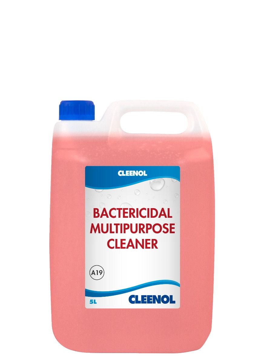 Cleenol - Bactericidal Multipurpose Cleaner 5 Litre - Life Cleaning & Hygiene Supplies - 8345