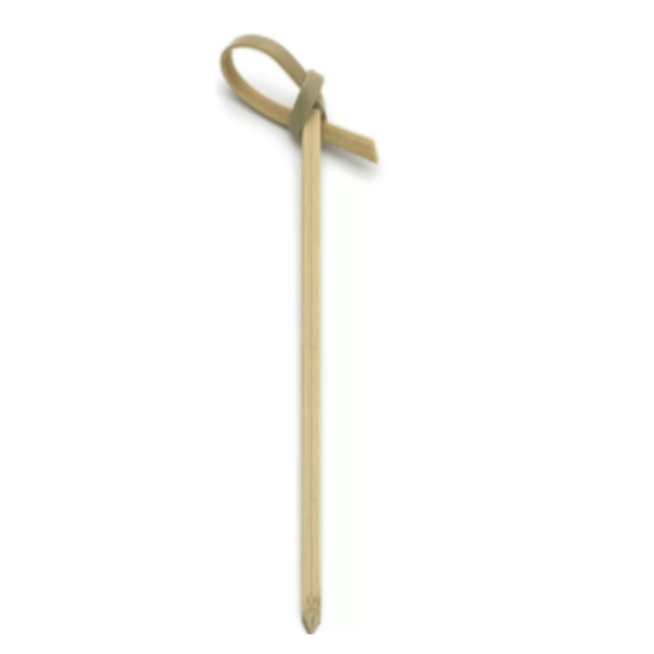  - Bamboo Knot Pick Skewers 7" - Life Cleaning & Hygiene Supplies - BAMK7