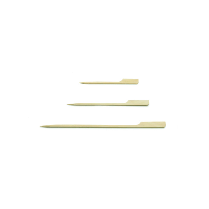 Tablecraft - Bamboo Paddle Pick 9cm - Life Cleaning & Hygiene Supplies - BAMP35