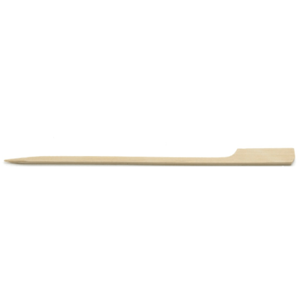  - Bamboo Paddle Picks 9cm - Life Cleaning & Hygiene Supplies - 81409