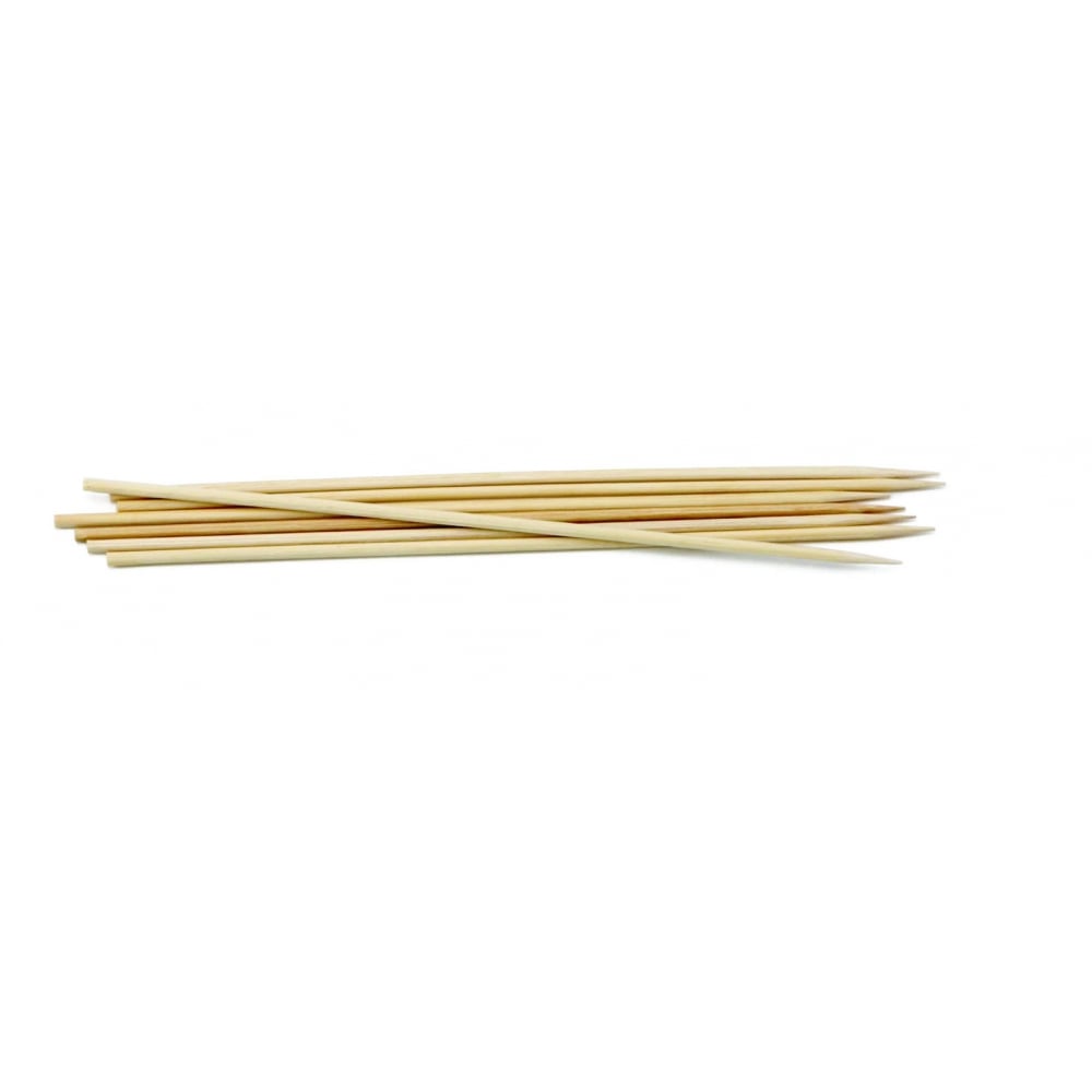 Tablecraft - Bamboo Skewers - Life Cleaning & Hygiene Supplies - 25cm - 910