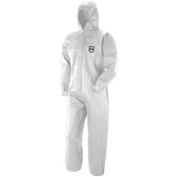 Barbarian - Barbarian Pro 5/6 coverall White - Life Cleaning & Hygiene Supplies - XL - 521