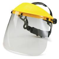 Beeswift - Beeswift Standard Face Visor 7.5 Inch Clear - Life Cleaning & Hygiene Supplies - BSW00836
