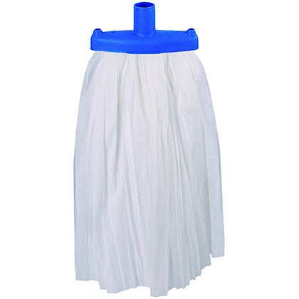 Robert Scott - Big White Exel Prairie Mop 250g - Life Cleaning & Hygiene Supplies - Blue - 102246B