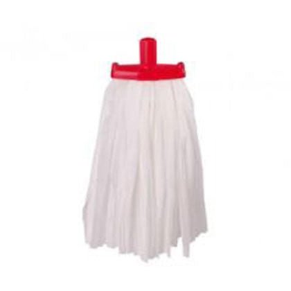 Robert Scott - Big White Exel Prairie Mop 250g - Life Cleaning & Hygiene Supplies - Red - 102246R