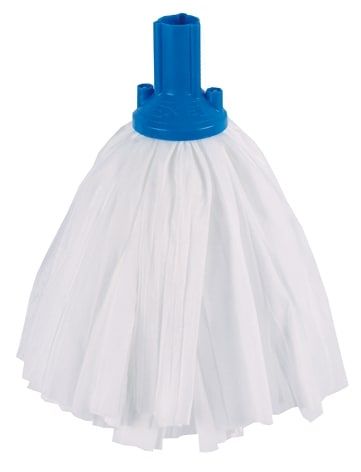 Robert Scott - Big White Exel Socket Mop Small Blue - Life Cleaning & Hygiene Supplies - 102197B