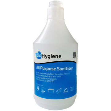 BioHygiene - Bio - Hygiene All Purpose Sanitiser Trigger Bottles - Life Cleaning & Hygiene Supplies - BH201