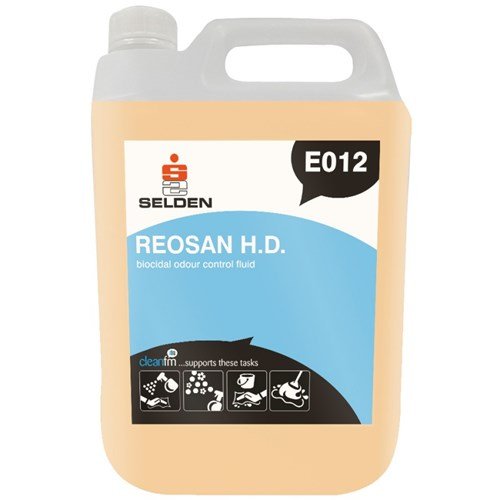 Selden - Biocidal Odour Control Fluid 5 Litre - Life Cleaning & Hygiene Supplies - E012