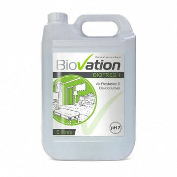 Biovation - BioFresh 5L Air Freshener & De - odouriser - Life Cleaning & Hygiene Supplies - 771914