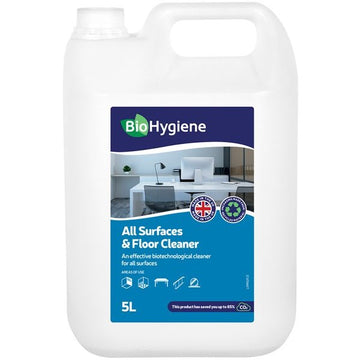 BioHygiene - BioHygiene All Surfaces & Floor Cleaner 5 Litre - Life Cleaning & Hygiene Supplies - BH178