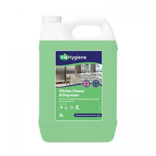 BioHygiene - BioHygiene Kitchen Cleaner & Degreaser - 5 Litre - Life Cleaning & Hygiene Supplies - BH193