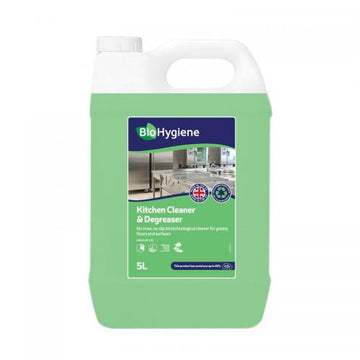 BioHygiene - BioHygiene Kitchen Cleaner & Degreaser - 5 Litre - Life Cleaning & Hygiene Supplies - BH193