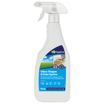 BioHygiene - Biohygiene Odour Stopper & Stain Spotter - 750ml - Life Cleaning & Hygiene Supplies - BH043