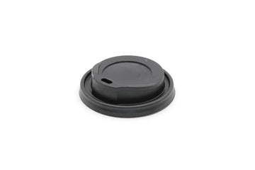 GreenPak - Black 80mm Sip Through Lid 8oz - Life Cleaning & Hygiene Supplies - 91.0204.04020046