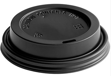 Life Cleaning & Hygiene Supplies - Black Takeaway Cup Sip Lids 12 - 16oz Pack 1000 - Life Cleaning & Hygiene Supplies - LID - 12 - B