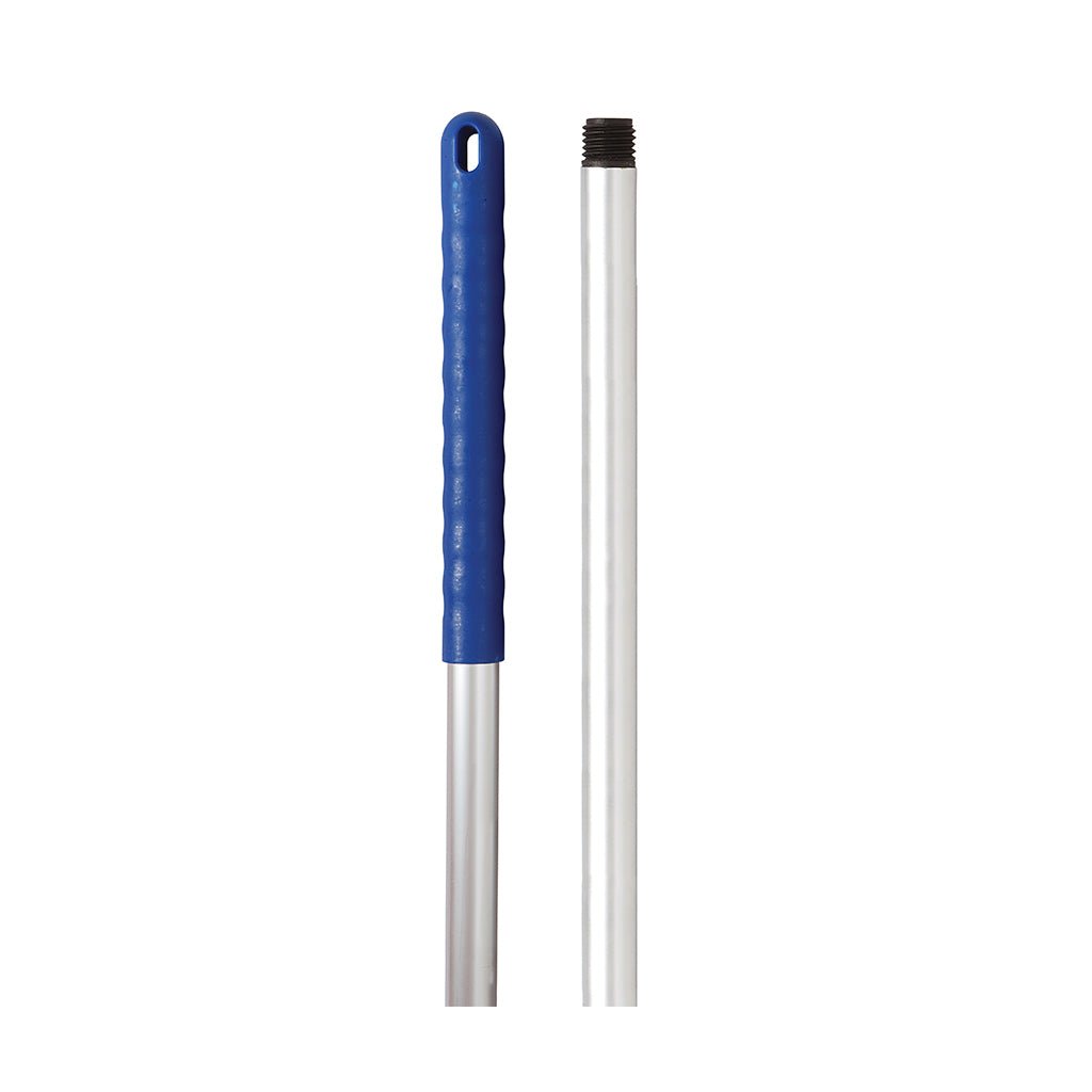 Robert Scott - Blue 120cm Aluminium handle For Mops & Brushes - Life Cleaning & Hygiene Supplies - EAH120B