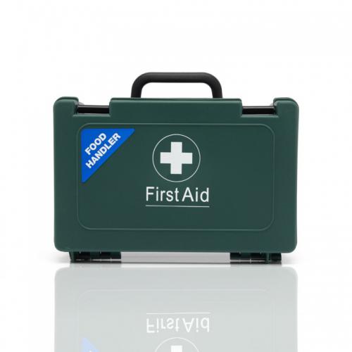 Blue Dot - Blue Dot HSE Standard Catering 1 - 10 Person First - Aid Kit Complete - Life Cleaning & Hygiene Supplies - 10EF