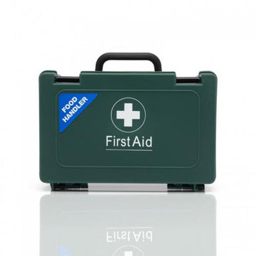 Blue Dot - Blue Dot HSE Standard Catering 1 - 10 Person First - Aid Kit Complete - Life Cleaning & Hygiene Supplies - 10EF