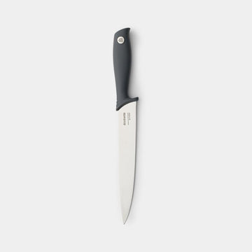 Brabantia - Brabantia Tasty+ Carving Knife Dark Grey - Life Cleaning & Hygiene Supplies - 120664