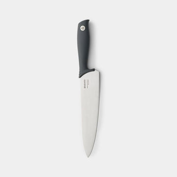 Brabantia - Brabantia TASTY+ Chefs Knife Dark Grey - Life Cleaning & Hygiene Supplies - 120640