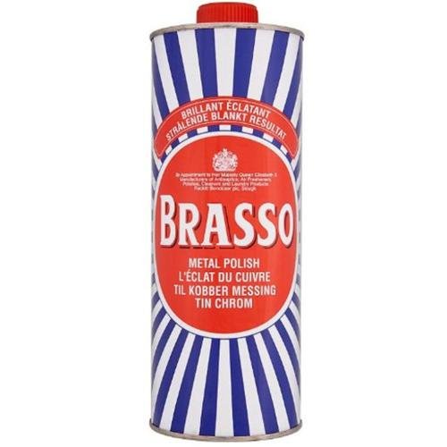 Brabantia - Brasso Liquid Metal Polish 1L - Life Cleaning & Hygiene Supplies - 154396