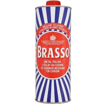 Brabantia - Brasso Liquid Metal Polish 1L - Life Cleaning & Hygiene Supplies - 154396