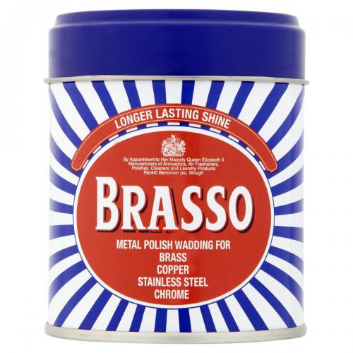 Brasso - Brasso Metal Polish Wadding 75g - Life Cleaning & Hygiene Supplies - 145832