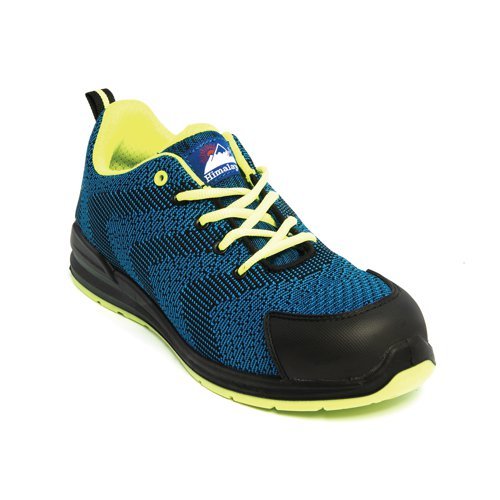 Himalayan - Briggs 4340 S1P/SRC FlyKnit Fly Knit Safety Trainers Composite Blue Size 10 - Life Cleaning & Hygiene Supplies - 4340/10